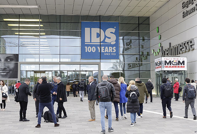 IDS 2023 International Dental Show 14 – 18 марта 2023 года, Кёльн, Германия