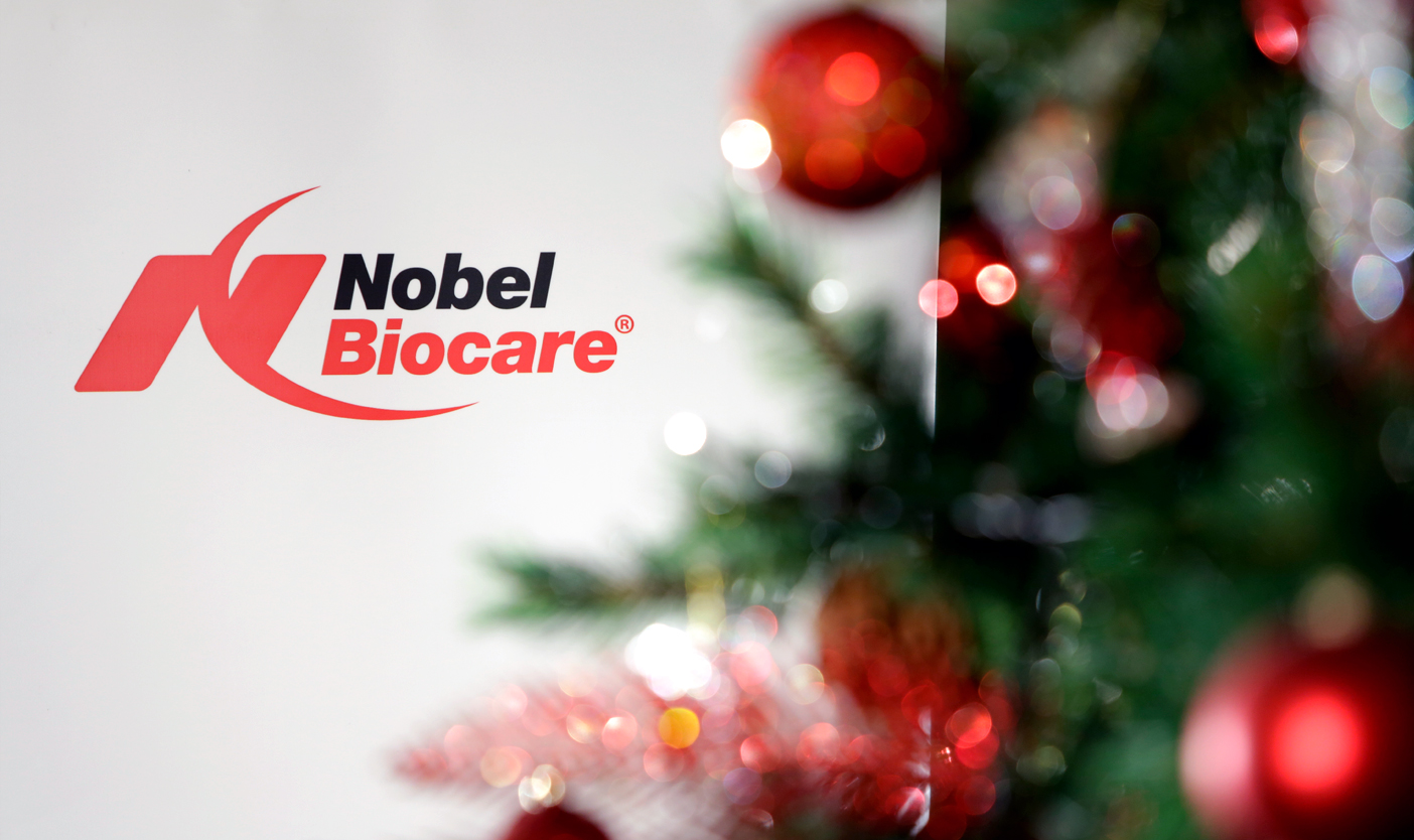 Рождественский симпозиум Nobel Biocare