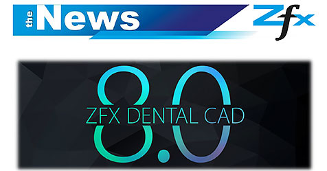 Zfx Dental CAD 8.0