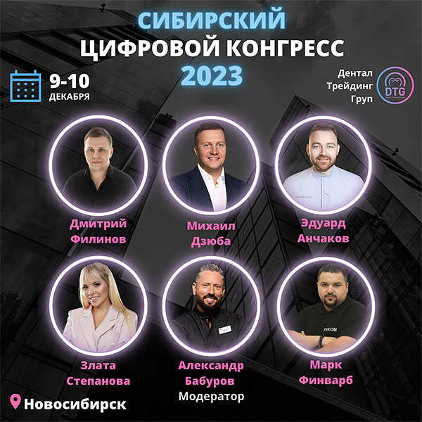Сибирский Цифровой Конгресс 2023 (9 – 10 декабря 2023 года, Новосибирск)