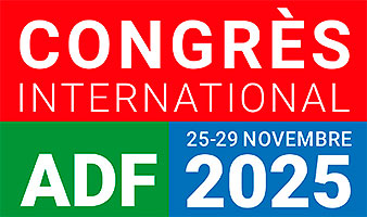 Конгресс ADF 2025 (25 – 28 ноября 2025, Париж, Франция) Конгресс ADF 2025 (25 – 28 ноября 2025, Париж, Франция)