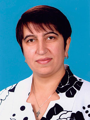Ломиашвили Лариса Михайловна